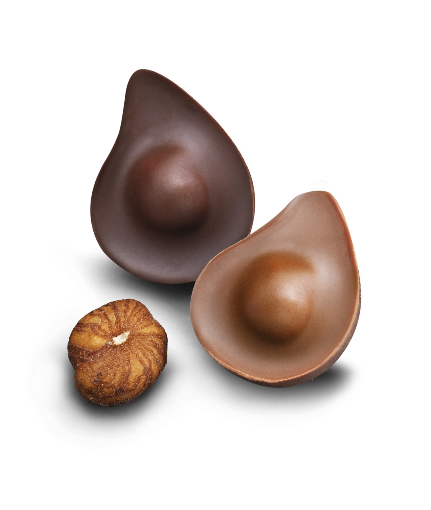Glücksnuss Piemonteser Haselnüsse mit Schokolade - HEINI Luzern