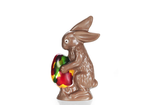 HEINI Luzern Osterhase Jérôme mit Osterei