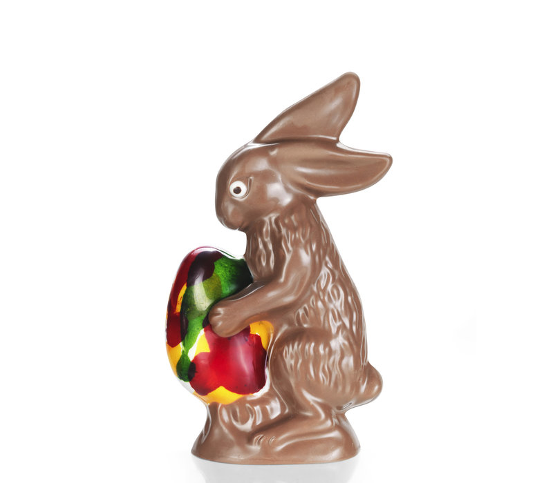 Osterhase Jérôme der Farbenfrohe & Kreative
