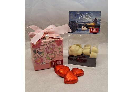 Blumenböxli mit Wölckli Pralinen