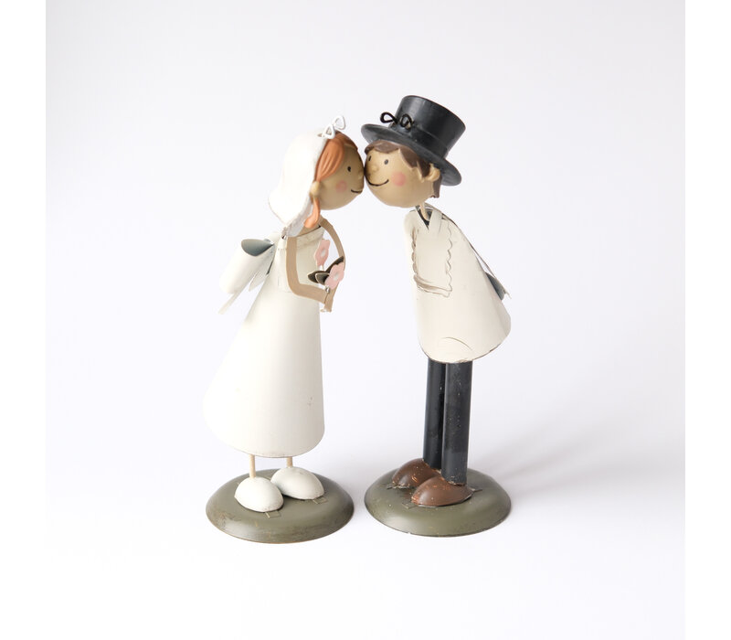 Knutschis mit Masche Braut