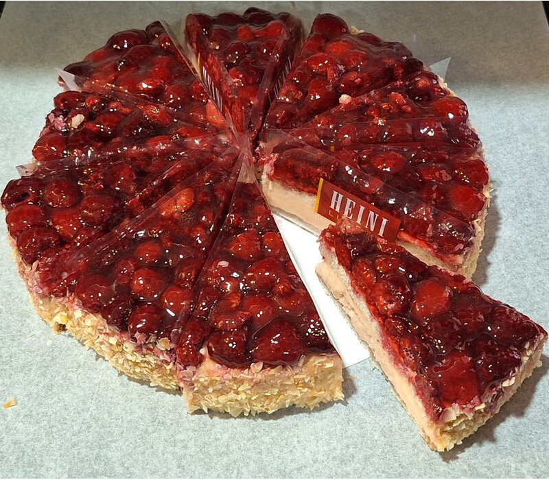 Frucht-Königin-Rahmtorte