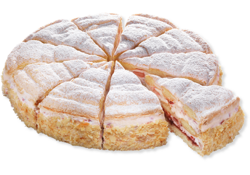 Beeren-Kardinal Rahmtorte