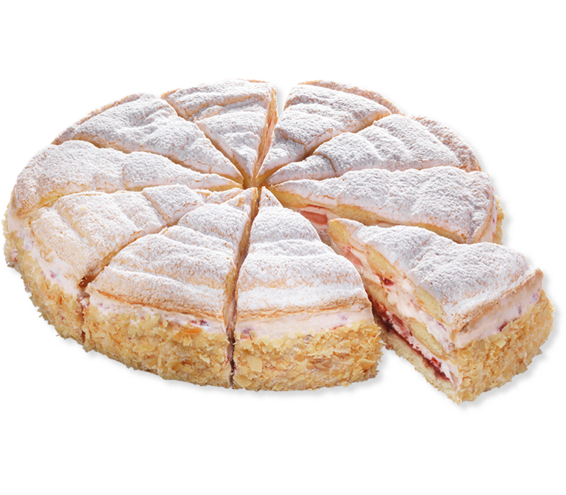 Beeren-Kardinal Rahmtorte