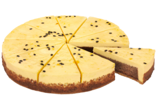 Passionsfrucht-Schoggi Rahmtorte