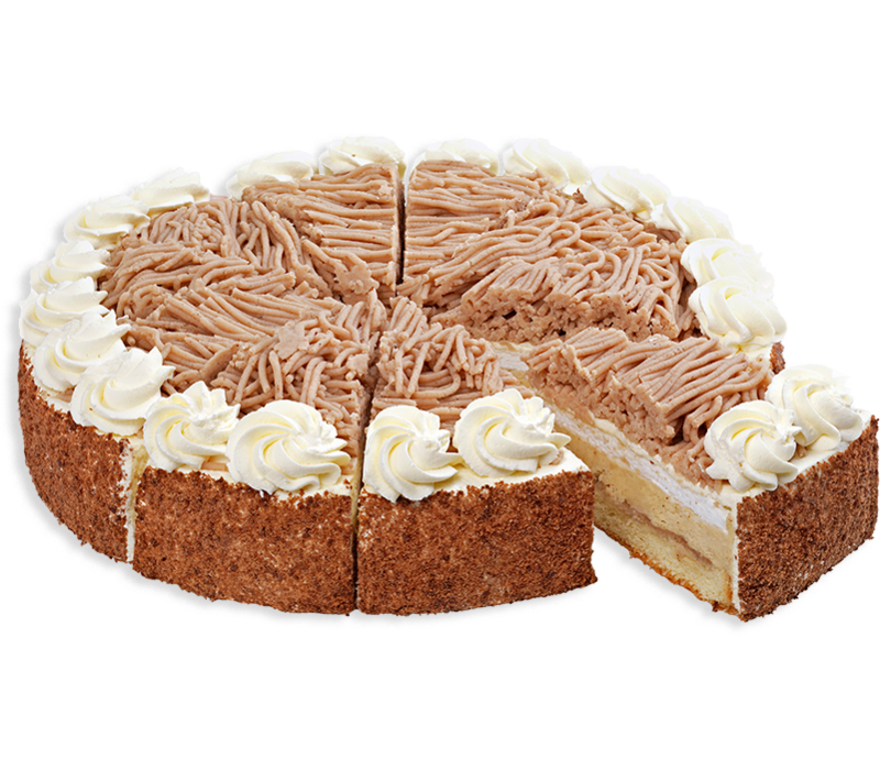 Maron-Vermicelle Rahmtorte