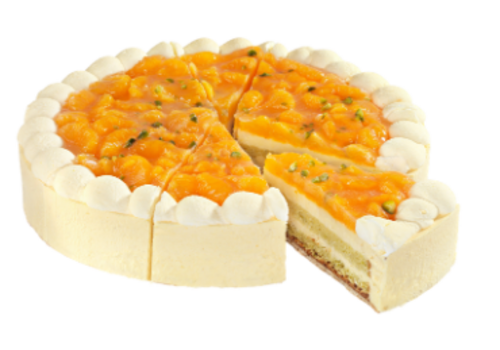 Mandarin-Quark Rahmtorte