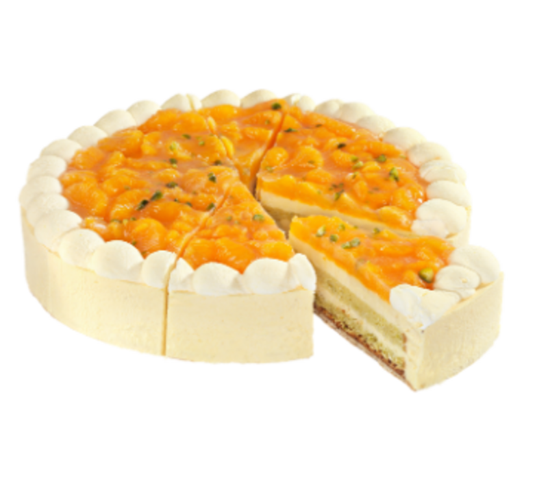 Mandarin-Quark Rahmtorte