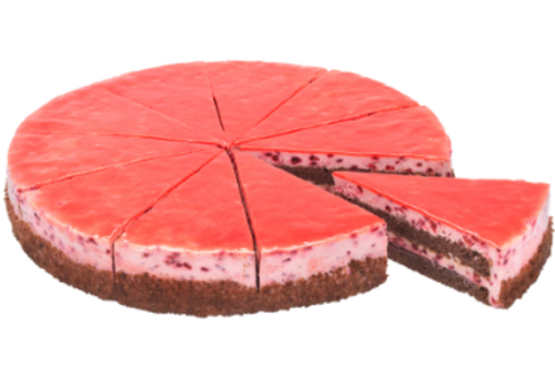 Charlotte-Himbeer Rahmtorte