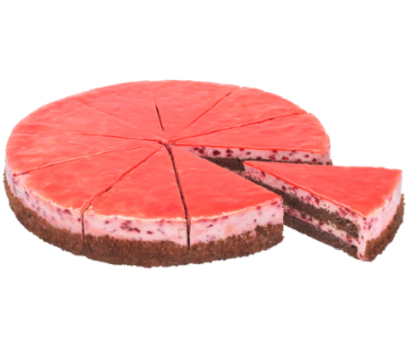 Charlotte-Himbeer Rahmtorte