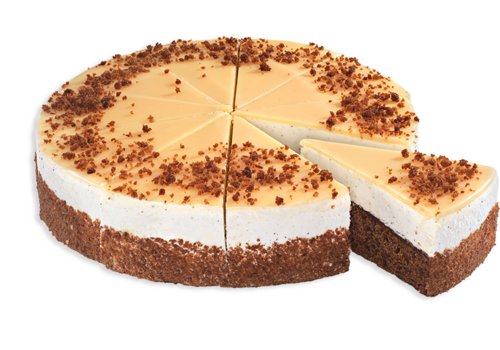 Luzerner Lebkuchen Rahmtorte