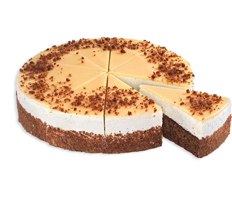 Luzerner Lebkuchen Rahmtorte