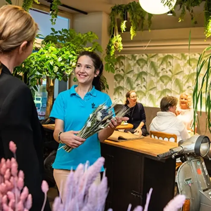 Detailhandelsfachfrau 40-60% Pflanzencafé