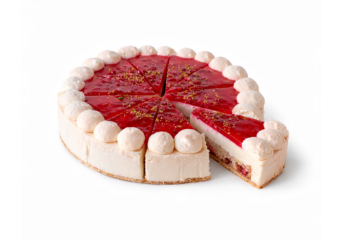 Johannisbeer-Quark Rahmtorte