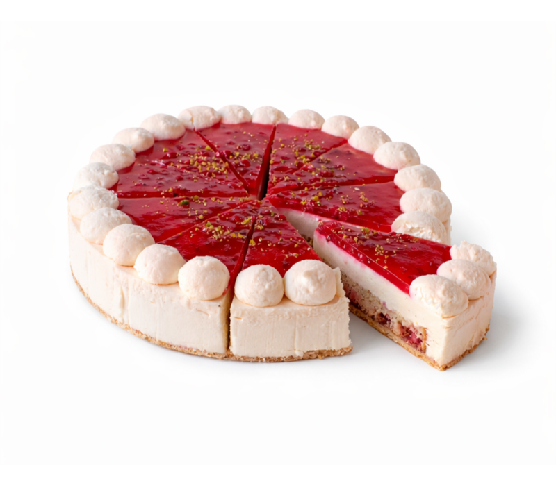 Johannisbeer-Quark Rahmtorte