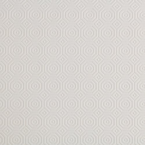 Protecteur de table uni - rouleau blanc gaufré de 140cm x 20mtr.
