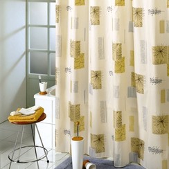 Shower curtain 180x200 textile Contrasti