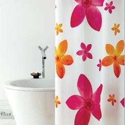 Shower curtain 180x200 textile Dafne