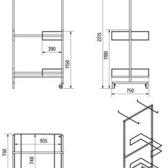 Rideaux à braguettes de vente