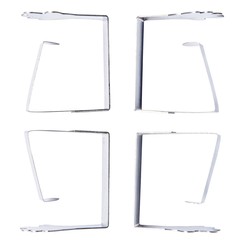 Tischtuchklammern Metall