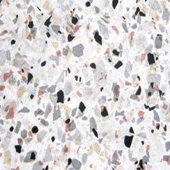 Klebefolie-Kunststoff-Terrazzo 45cm x 2mtr. Rolle