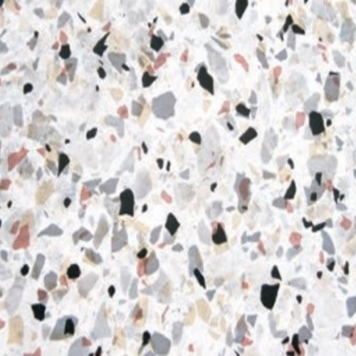 Plakfolie-Plakplastic terrazzo MINIMALE BESTELEENHEID 6 STUKS