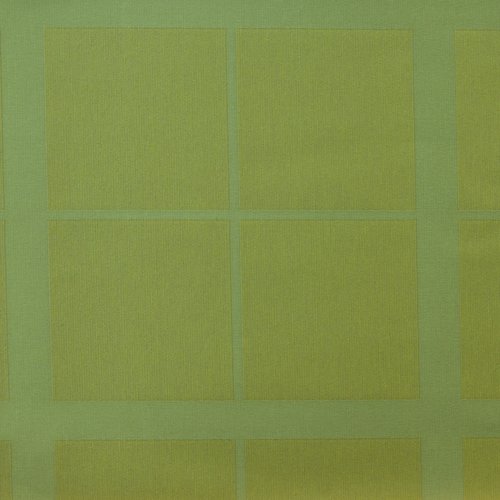 Coated table linen Lys - mustard green