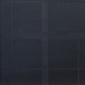 Coated table linen Lys - black