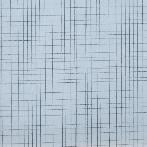 Coated table textile Damero liso- cream