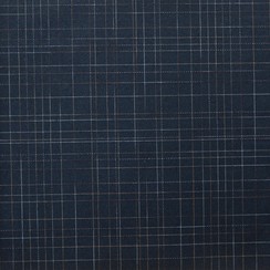 Gecoat tafeltextiel Damero liso - zwart