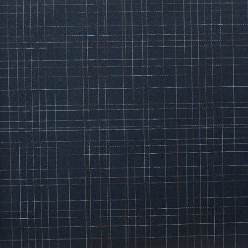 Beschichtetes Tischtextil Damero liso - schwarz