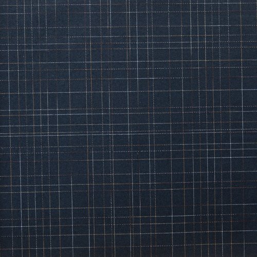 Coated table textile Damero liso - black