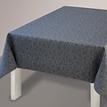 Textile de table enduit Elfo - gris