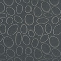 Textile de table enduit Elfo - gris