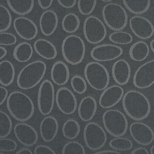 Textile de table enduit Elfo - gris