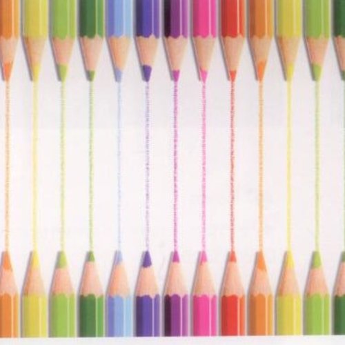 Crayons en toile cirée