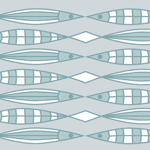 Film pour fenêtre statique-anti-vue-45cmx20mtr. poisson