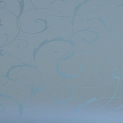 Window film static-anti see-through flowers white 45cm x 2mtr