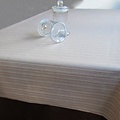 Coated table textile Othos - beige