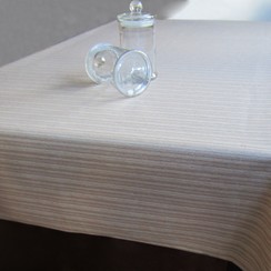 Textile de table enduit Othos - beige