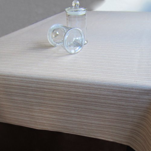 Beschichtetes Tischtextil Othos - beige
