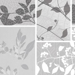 Toile cirée Gris pur