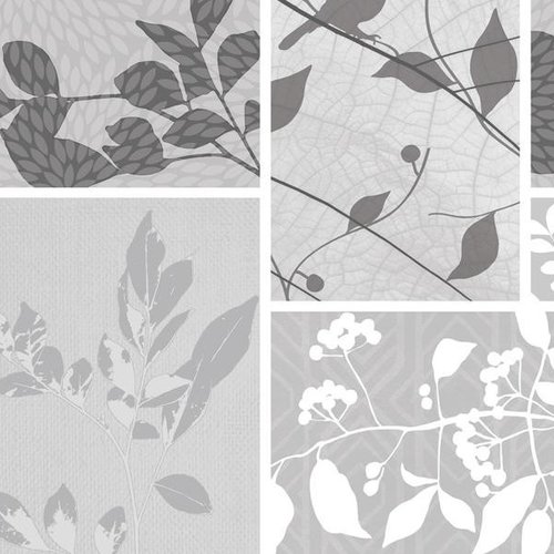 Toile cirée Gris pur