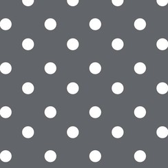 Wachstuch Dots grau