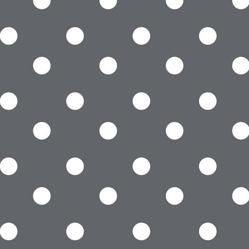 Wachstuch Dots grau