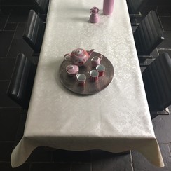 Tischtextilien Polyline Amatista weiß 20-Meter-Rolle