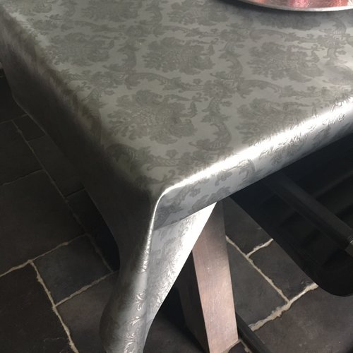 Table textiles Polyline Amatista silver