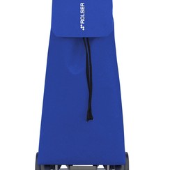 Shopping trolley with wheels Rolser Jet blue