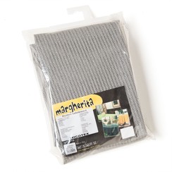 Tischdecke – für den Außenbereich – Margherita grau – 130 x 160 cm