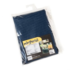 Tablecloth-Outdoor- Margherita blue - 130x160cm